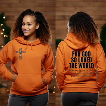 John 3:16 Hoodie