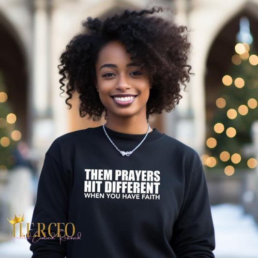 Prayers Hit Different Shirt