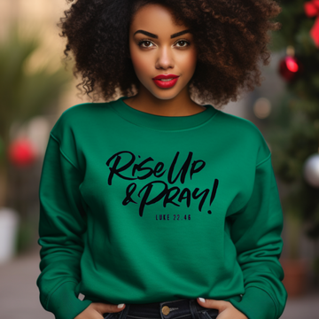 Ride Up & Pray Sweatshirt