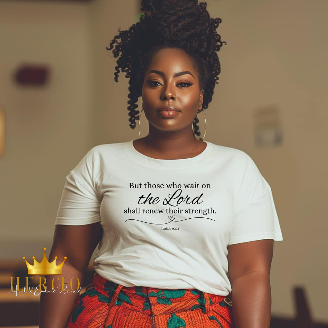 The Lord Shall Renew Shirt