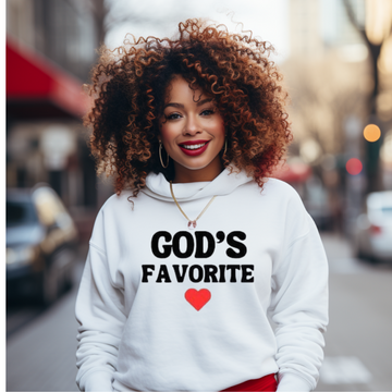 God’s Favorite Hoodie