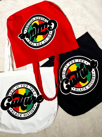 Culture Tote Bag