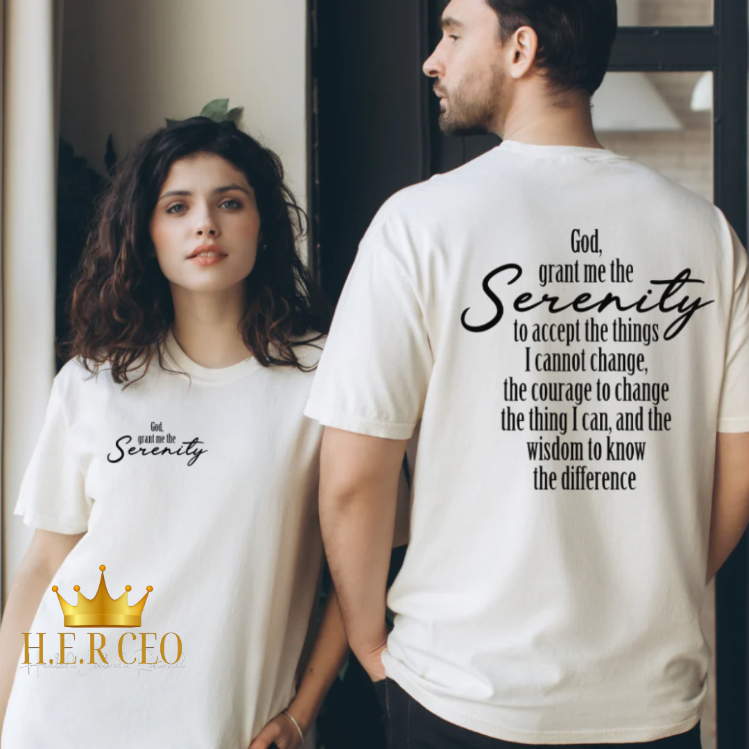 Serenity Prayer T-Shirt