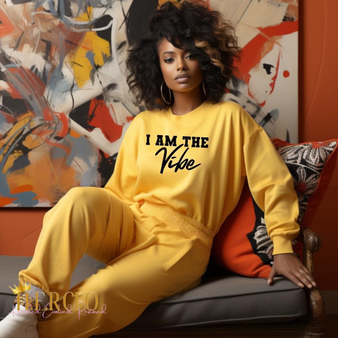 I Am The Vibe Sweatshirt