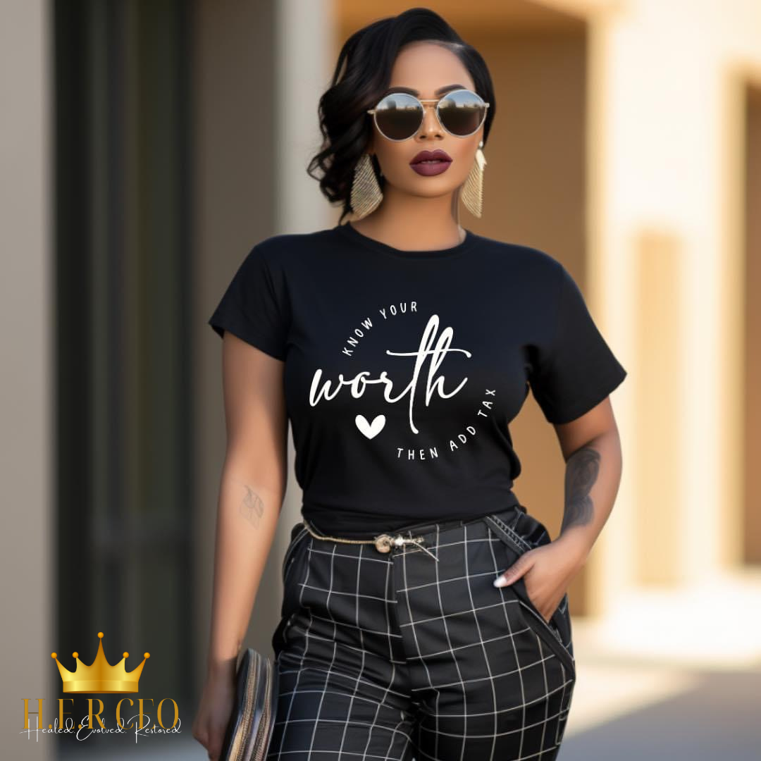 Know Your Worth T-Shirt