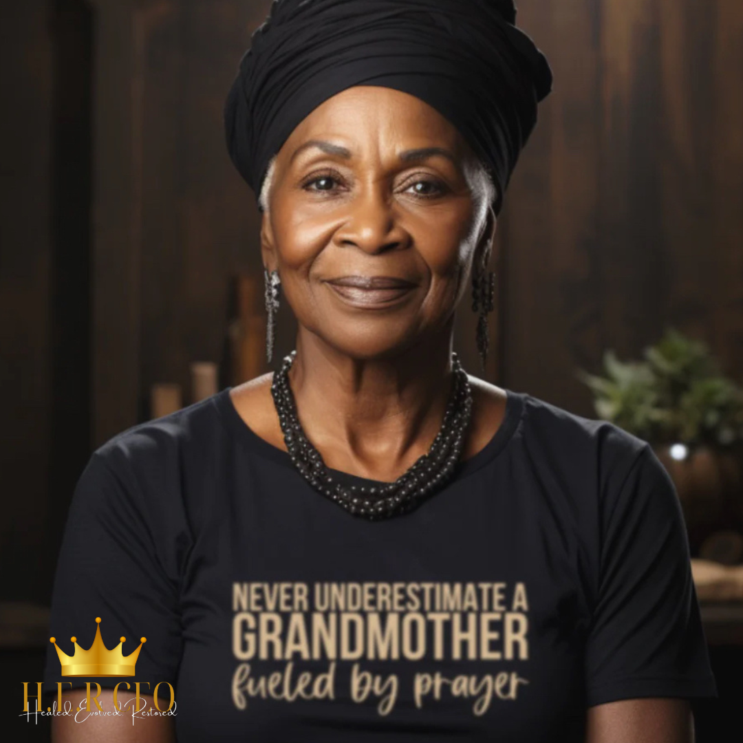 Never Underestimate A Grandmother T-Shirt