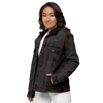 Denim Sherpa Jacket