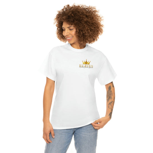 Unisex H.E.R CEO Heavy Cotton White Tee