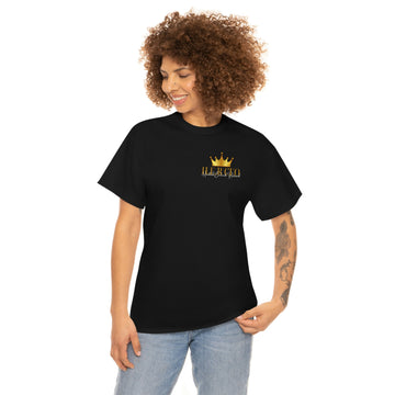 Unisex H.E.R CEO Heavy Black Cotton Tee